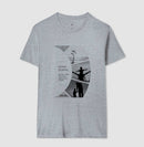 A trilha: do filho para o pai - Masculina (camiseta) e Feminina (baby look) - Confort 497146