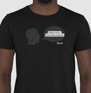 Voz e Leveza “Quem Canta, Seus Males Espanta - Camiseta Confort Feminina / Masculina (100% Algodão) 497146