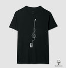 Minimalista Clave de Sol - Camiseta e Baby Look Algodão Peruano Masculina e Feminina 497146