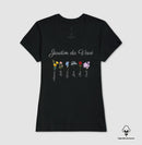 Vovó: o jardim (personalizada) - Camiseta e Baby Look (algodão peruano) 497146