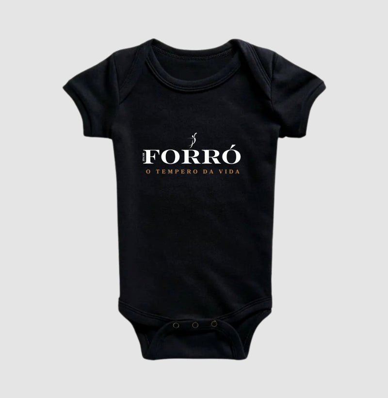 Forró - O tempero da vida - Body Baby Unissex