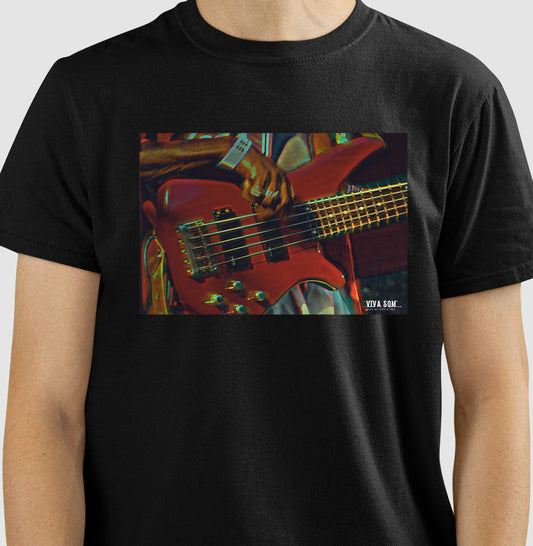 Rock: Arte - Camisa Confort Masculina e feminina