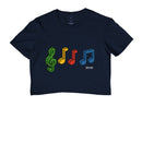 As peças musicais - Camiseta Infantil 497146