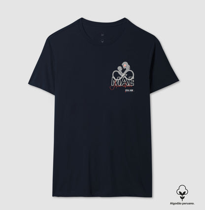 Mãe: Amor infinito -Camiseta e Baby Look ALGODÃO PERUANO