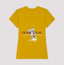 Gente Legal Gosta de Música Sertaneja - Cavaleiro - Camiseta Confort (100% Algodão) Clássica e Baby Look 497146