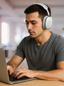 Fone Dudis - sem fio bluetooth com microfone Viva Som