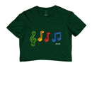 As peças musicais - Camiseta Infantil 497146