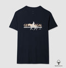 Gente Legal Gosta de Música Sertaneja – Cavaleiro Marrom - Camiseta Algodão Peruano Clássica e Baby Look 497146