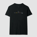 Minimal “Quem Canta, Seus Males Espanta - Camiseta Confort Masculina / Feminina (100% Algodão) 497146