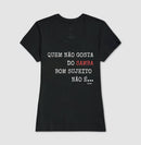 Quem Gosta do Samba - Camisa Confort Masculina e Feminina 497146