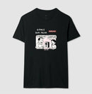 O pai e sua filha criança - Masculina (camiseta) e Feminina (baby look) - Confort 497146