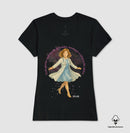 Médico mede o ritmo da alma - Camiseta e Baby Look (algodão peruano) 497146