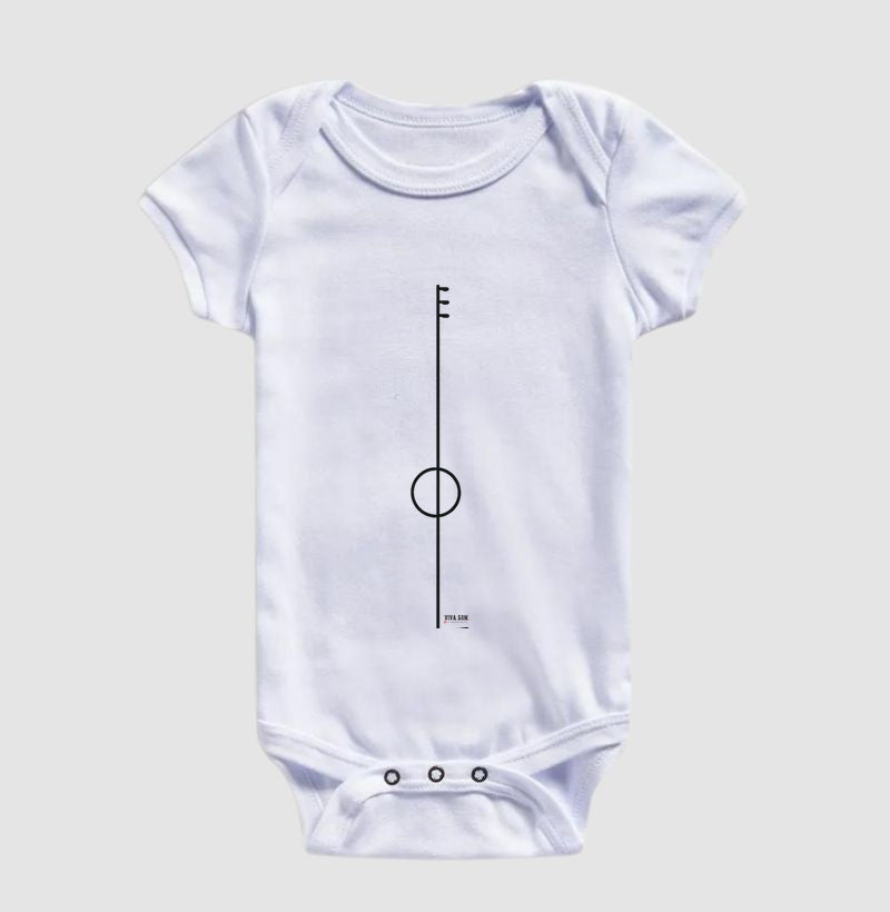 Violão básico - Body Baby Unissex