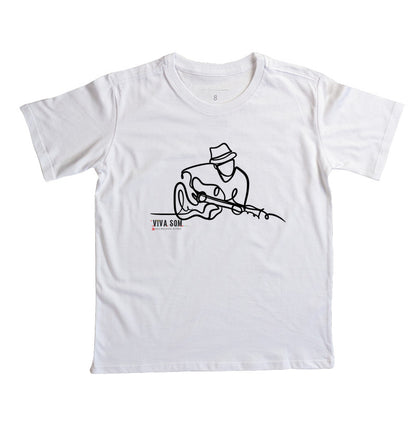 Um Violão - Camiseta Infantil