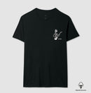 Rock: O esqueleto - Camiseta masculina e feminina (algodão peruano) 497146