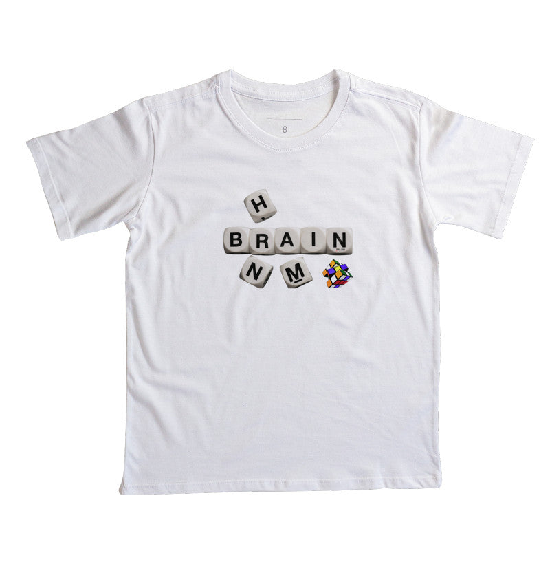 O jogo dos Cubos - Camiseta Infantil