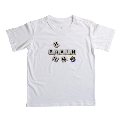 O jogo dos Cubos - Camiseta Infantil