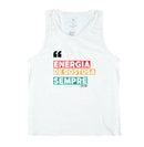 Energia de Gostosa recorte -Regata Unissex 497146