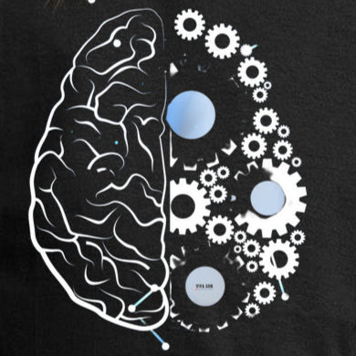 As engrenagens do cérebro - Camiseta Infantil