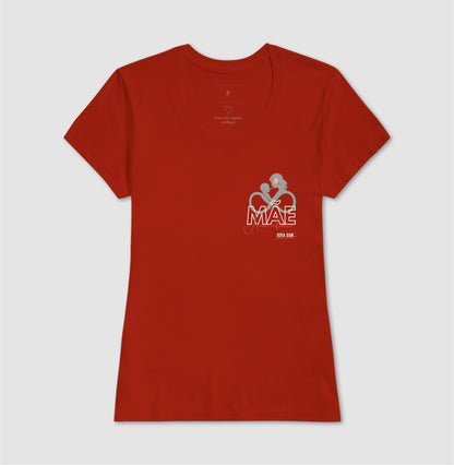 Mãe: Amor infinito -Camiseta e Baby Look Confort F e M