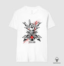 Rock: Disco de Rockn roll - Camiseta Masculina e Feminina - (Algodão Peruano) 497146