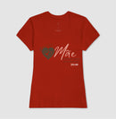 Mãe: Primeira Nota de Amor -  Camiseta e Baby Look Confort F e M 497146