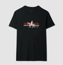 Gente Legal Gosta de Música Sertaneja – Cavaleiro Marcado - Camiseta Confort (100% Algodão) Clássica e Baby Look 497146