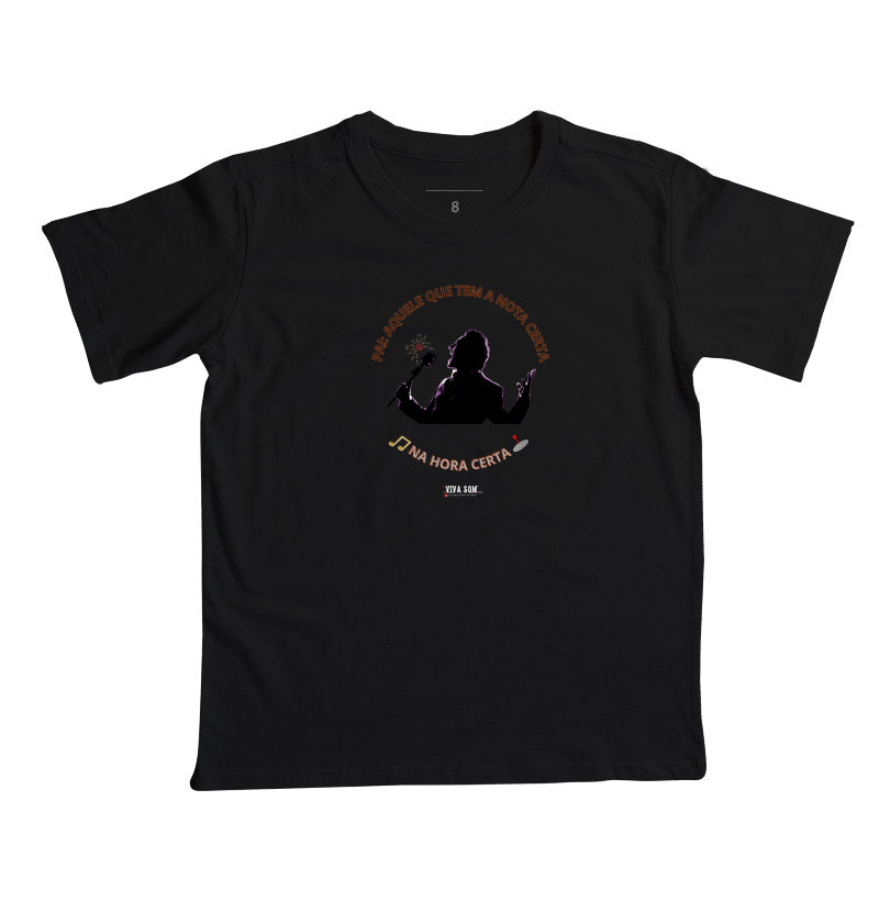 Pai: tem a nota certa - Camiseta infantil