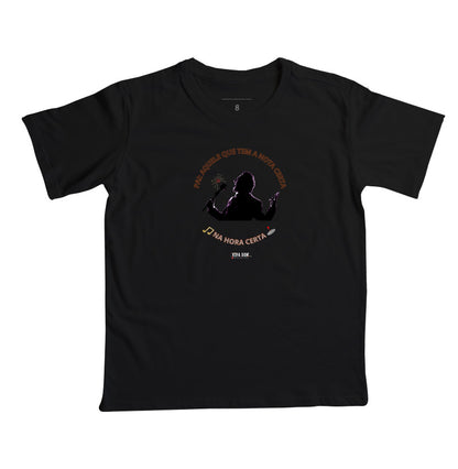 Pai: tem a nota certa - Camiseta infantil