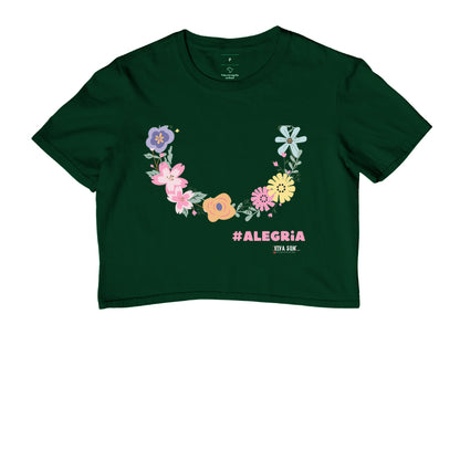 Colar de Flores -  De Cropped