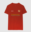 Futebol - Torcida que vibra, respeita e inspira - Camiseta Masculina(clássica) Feminina (baby look) 497146