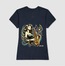 Jazz e Sax - Camiseta Confort Masculina e feminina 497146