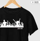 O Show é agora - Camiseta Algodão Peruano Clássica e Baby Look 497146