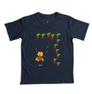 A cigarra e a formiga - Camiseta Infantil 497146