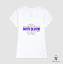 Gente de Atitude Gosta de Funk”  - Camiseta Algodão Peruano Clássica e Baby Look 497146