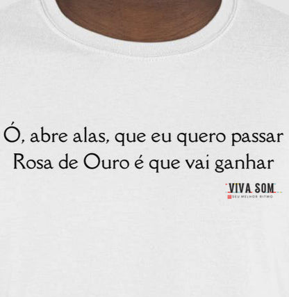 Música Abre Alas - Camisa Confort Masculina e Feminina