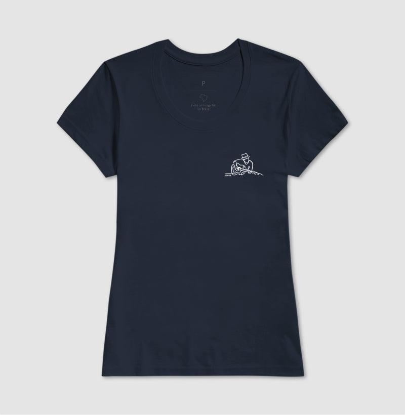 Um Violão - Camisa Confort Feminina e Masculina