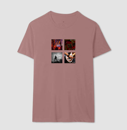 Rock: Quatro Vistas - Camisa Confort Masculina e Feminina