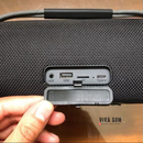 Caixa de Som Gravitus - Bluetooth Resistente a Água com Alto Falante Duplo 60W e Luz RGB