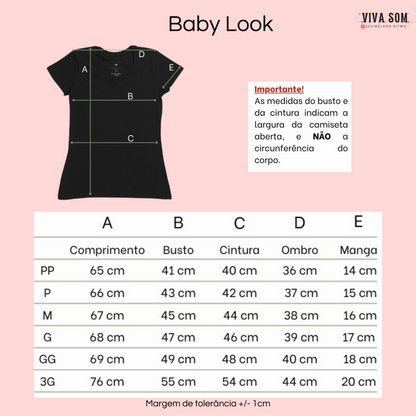 Rock: O Poder da Haste Sofisticada - Camiseta Algodão Peruano Masculina e Feminina
