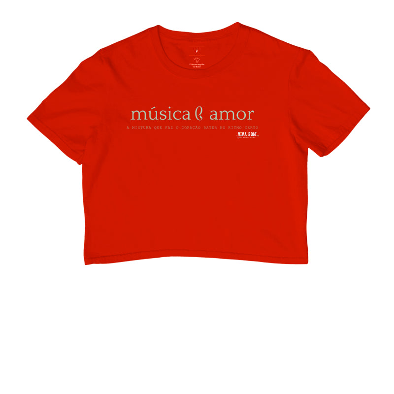 Música e Amor - Cropped