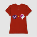 Ligado no cubo mágico - Camiseta Confort Masculina e Feminina 497146