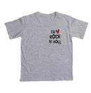 Eu Amo Rock N' Roll - Camiseta Infantil 497146