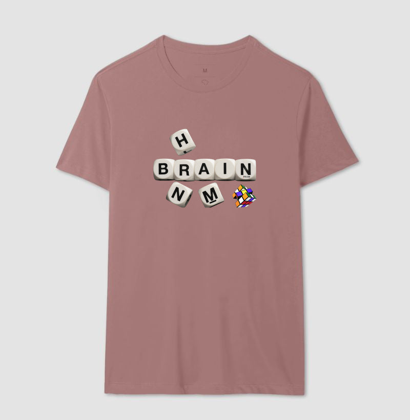 O jogo dos Cubos - Camiseta Confort Masculina e Feminina