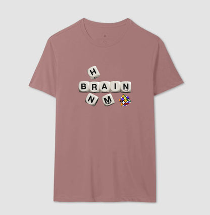 O jogo dos Cubos - Camiseta Confort Masculina e Feminina