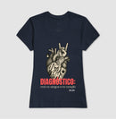 Médico: o diagnóstico - 100% Algodão Clássica e Baby Look 497146