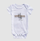 Gente Legal Gosta de Música Sertaneja - Cavaleiro - Body Baby 497146