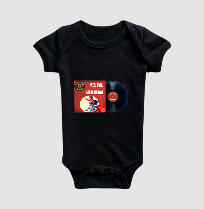 Disco "Meu Pai Meu Herói" do filho - Body Baby
