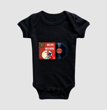 Disco "Meu Pai Meu Herói" do filho - Body Baby