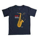 Sax: Gritar não é Melogia -  Camiseta e Baby Look Confort 497146